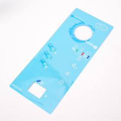 Custom Acrylic Display Panel for Medical Devices