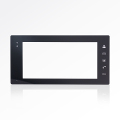 Custom Acrylic Overlay for Intercom Systems