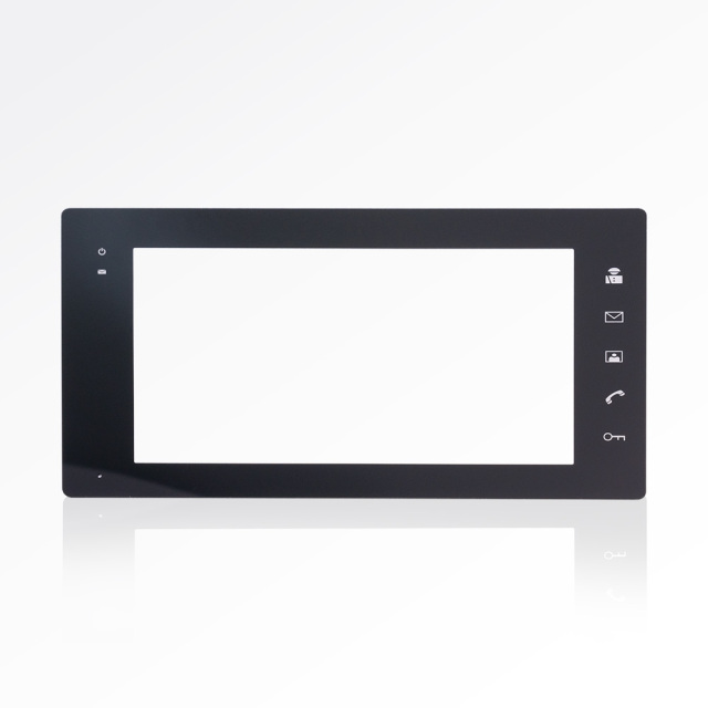 Custom Acrylic Overlay for Intercom Systems