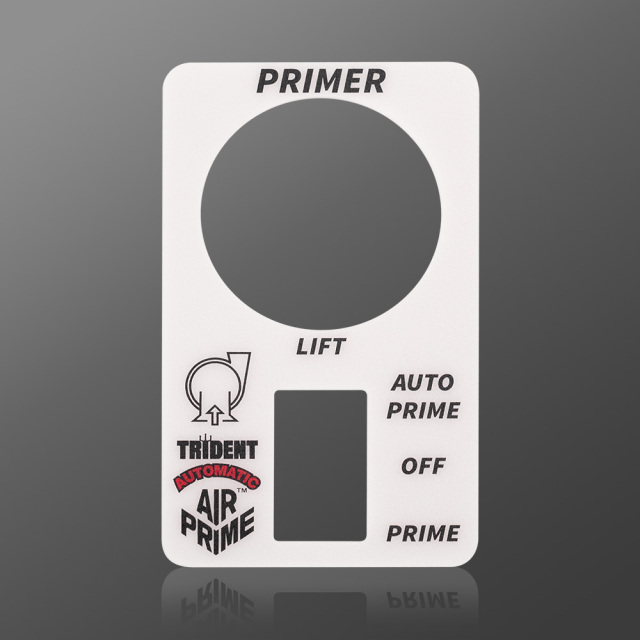 Custom polycarbonate(Lexan) Overlay for Industrial Devices