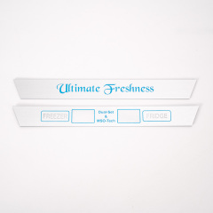 Custom polycarbonate(Lexan) Control Panels for Kitchen Appliances
