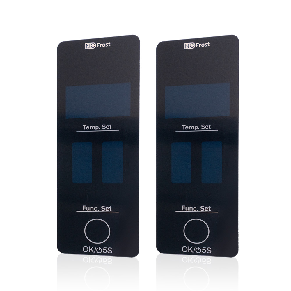 Custom Acrylic control Panel for No-Frost Refrigerators