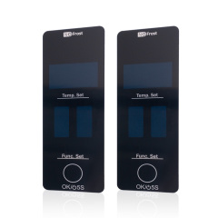 Custom Acrylic control Panel for No-Frost Refrigerators