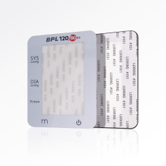Custom Acrylic Function Panel for Blood Pressure Monitors