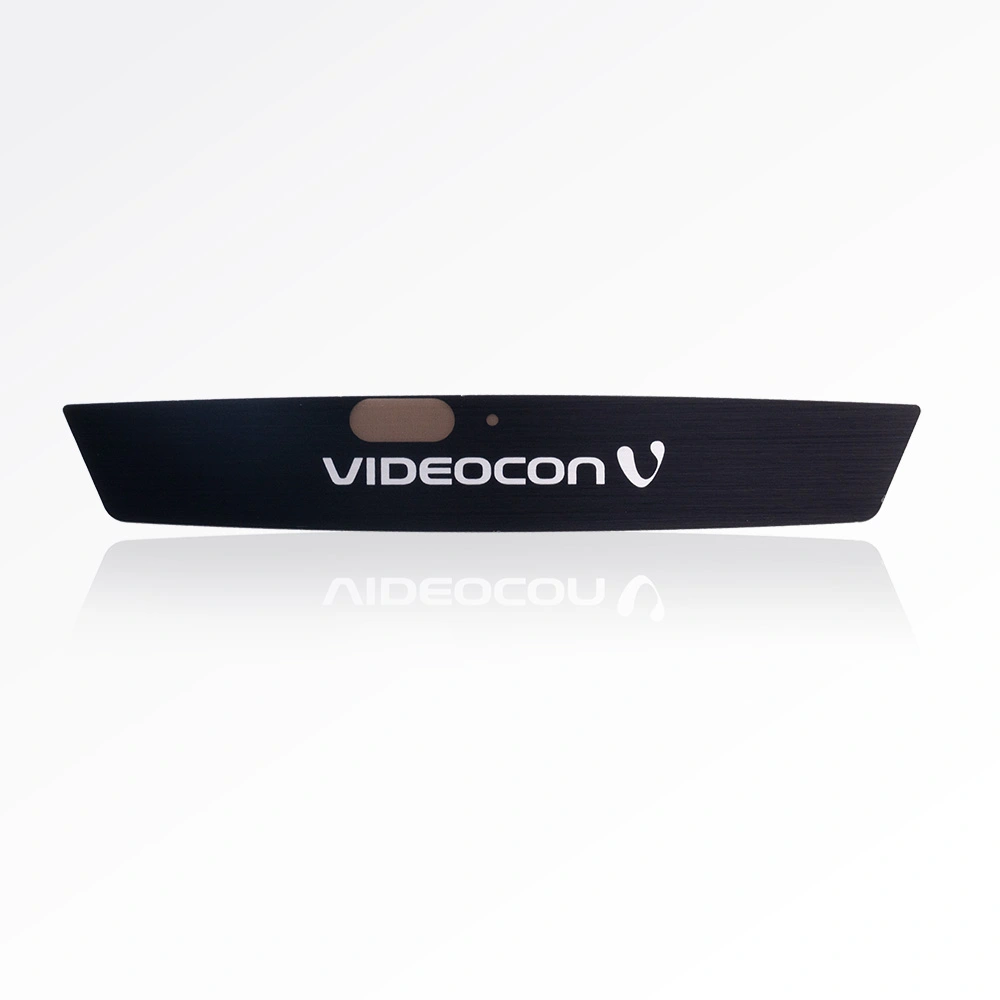 Custom Acrylic Front Panel for Electronic Devices