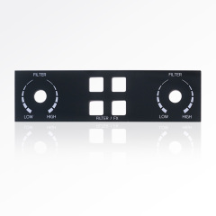 Custom Acrylic Front Panel for Electronic Devices