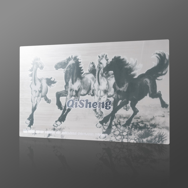 Custom Acrylic Decorative Panel for DVD Players
