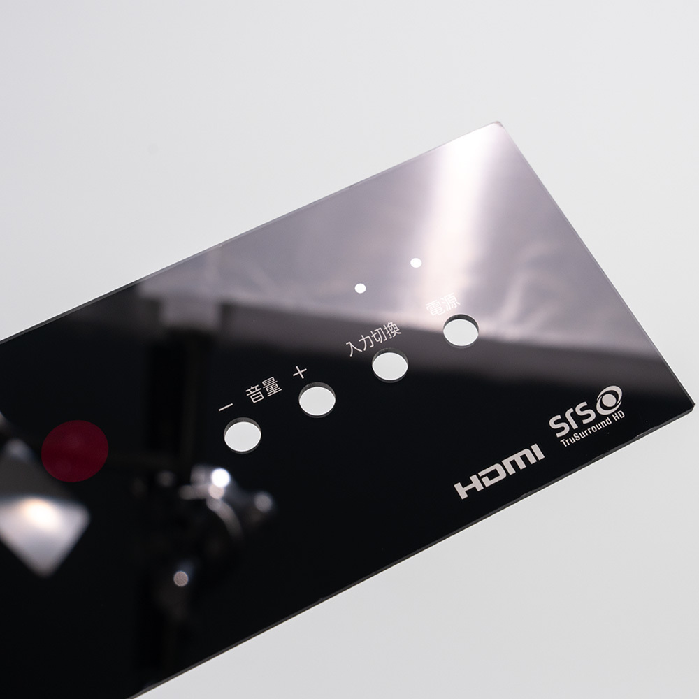 Custom Acrylic Filter Lens for Music Players