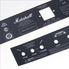 Custom PET Stickers for Amplifiers