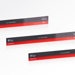 Custom Acrylic Decorative Panel for Servers