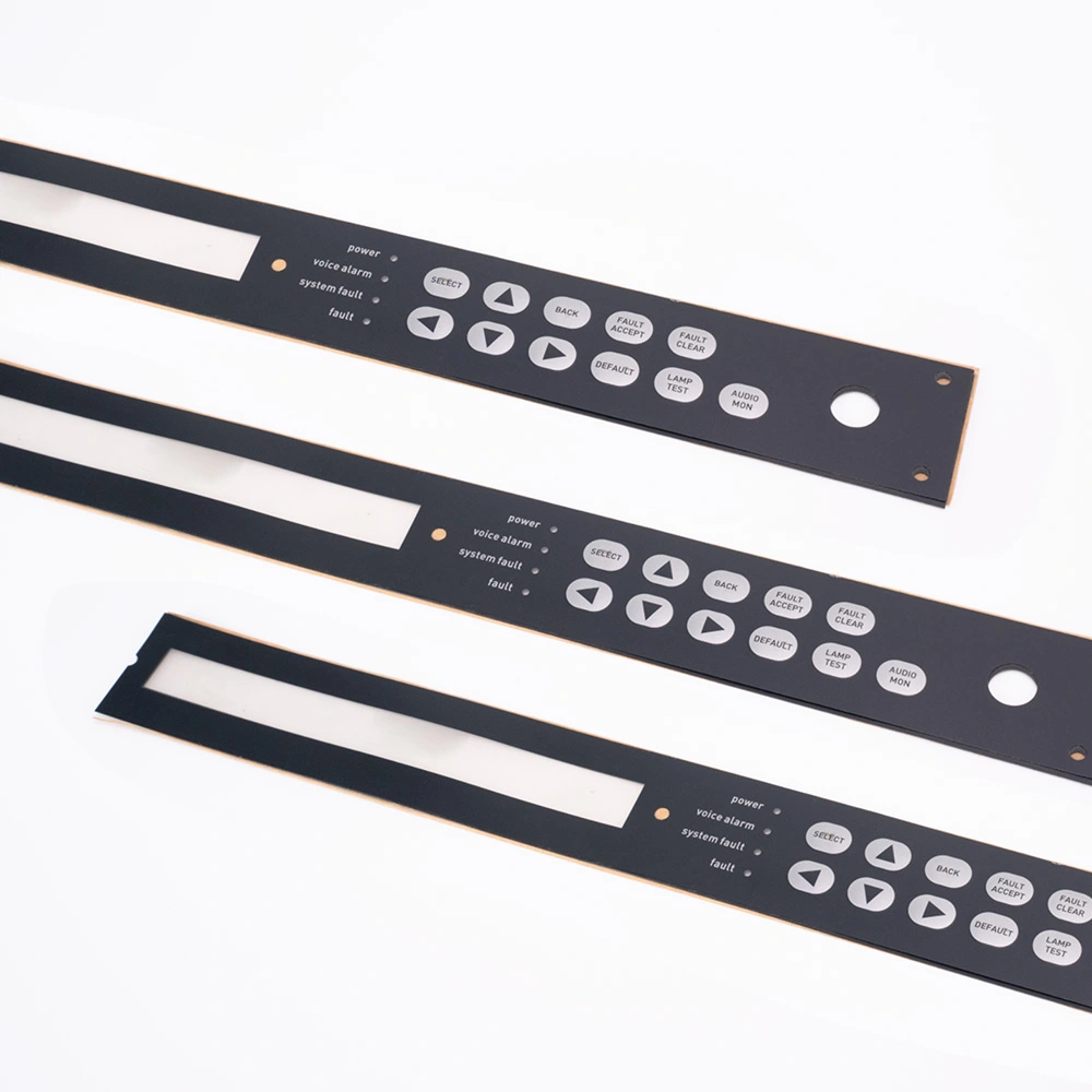 Custom PET Emboss Overlays for DACs