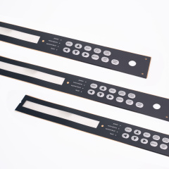 Custom PET Emboss Overlays for DACs