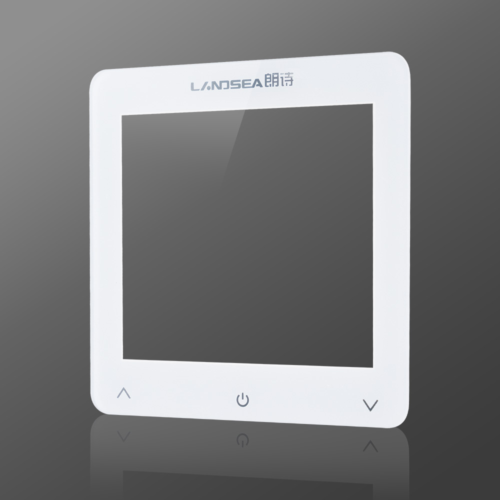 Custom Acrylic Window Lens for Smart Home Switches