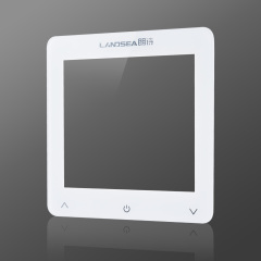 Custom Acrylic Window Lens for Smart Home Switches