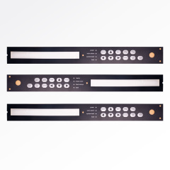 Custom PET Emboss Overlays for DACs