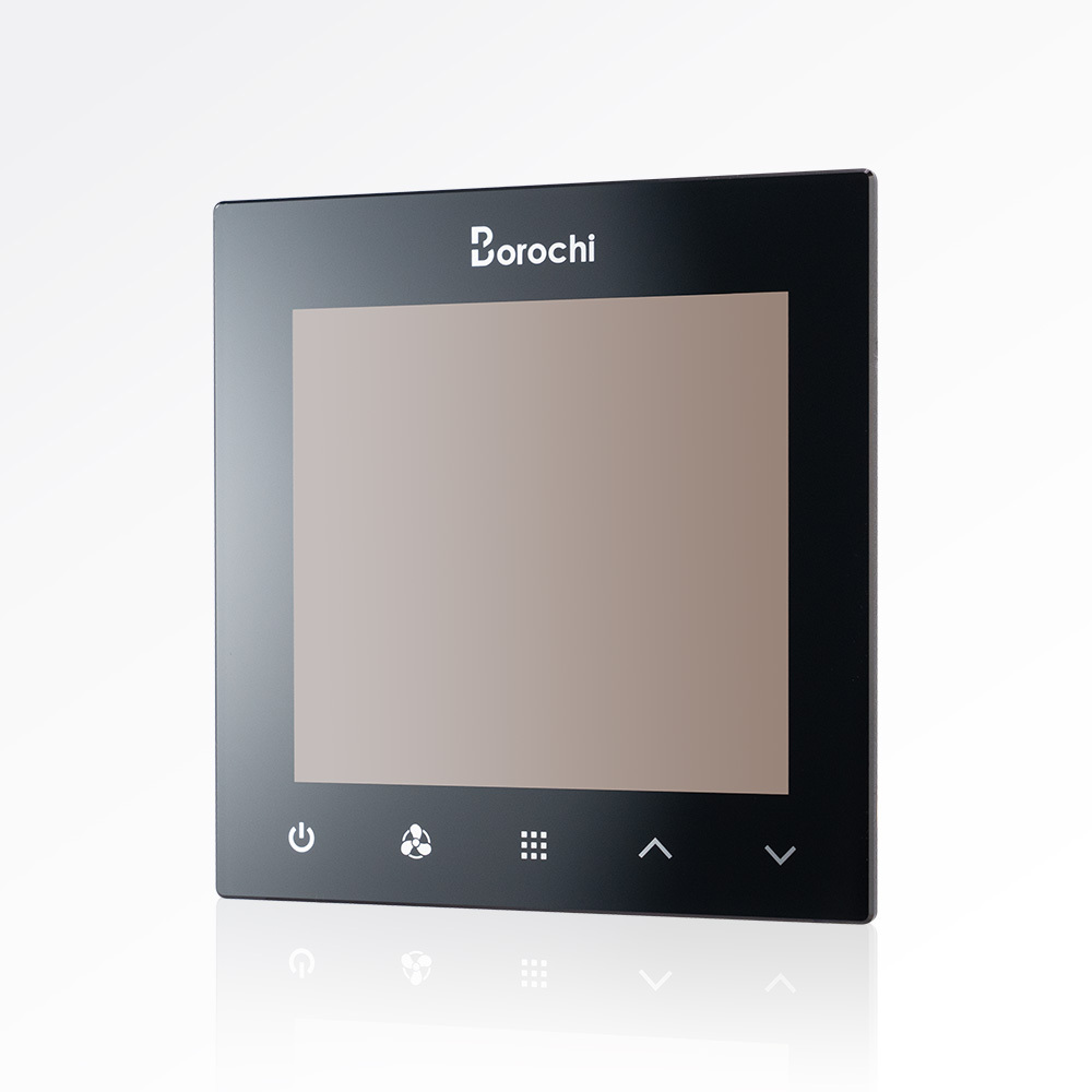 Custom Acrylic Window Lens for Smart Home Switches