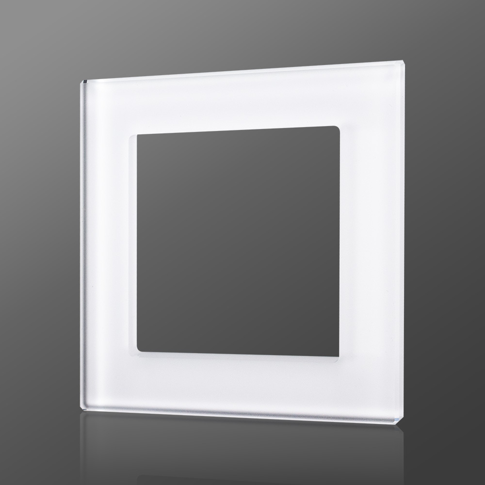 Custom Acrylic Window Lens for Smart Home Switches