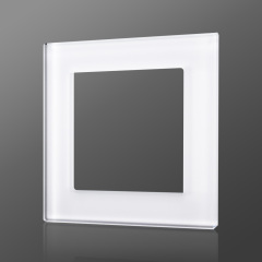 Custom Acrylic Window Lens for Smart Home Switches