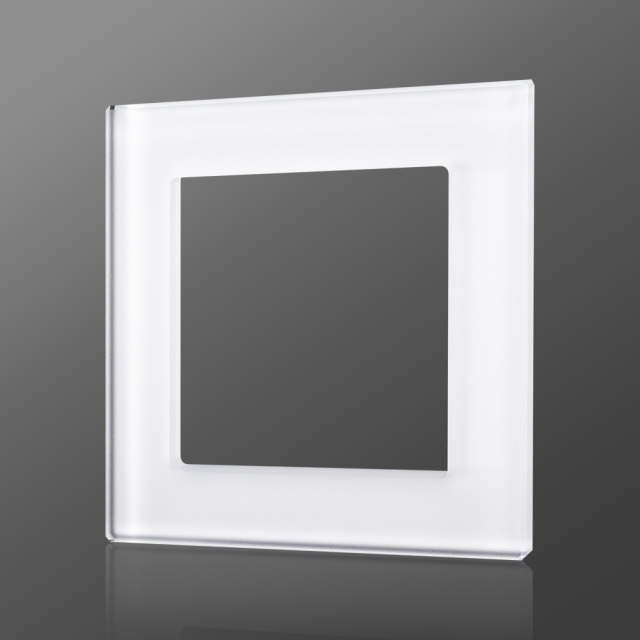 Custom Acrylic Window Lens for Smart Home Switches