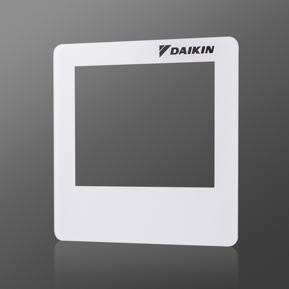 Custom Acrylic Window Lens for Smart Home Switches