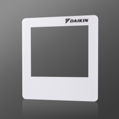 Custom Acrylic Window Lens for Smart Home Switches