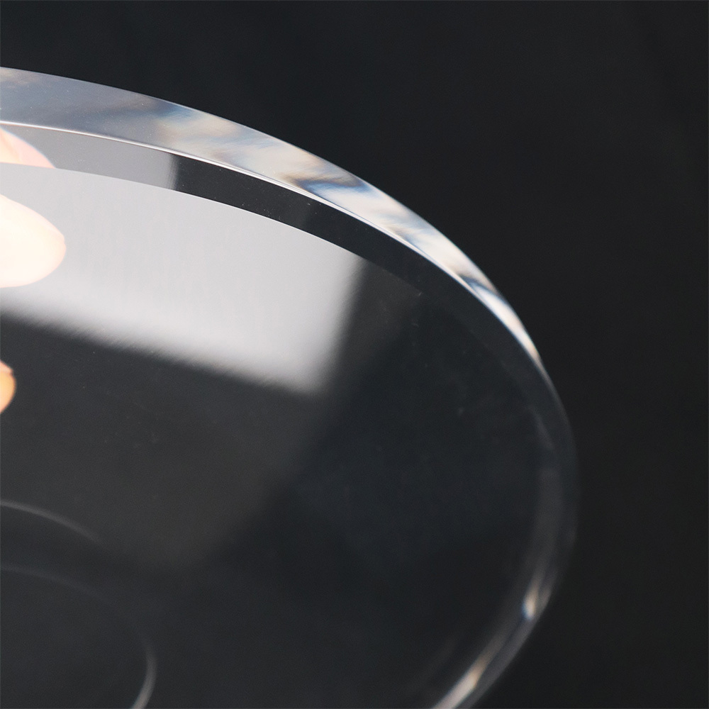 CNC-Machined Acrylic Turntable Plinth for Record Players