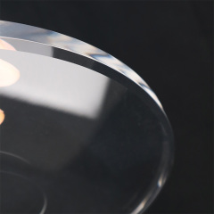 CNC-Machined Acrylic Turntable Plinth for Record Players