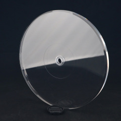 CNC-Machined Acrylic Turntable Plinth for Record Players