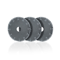 Custom polycarbonate(Lexan) Dial Stickers