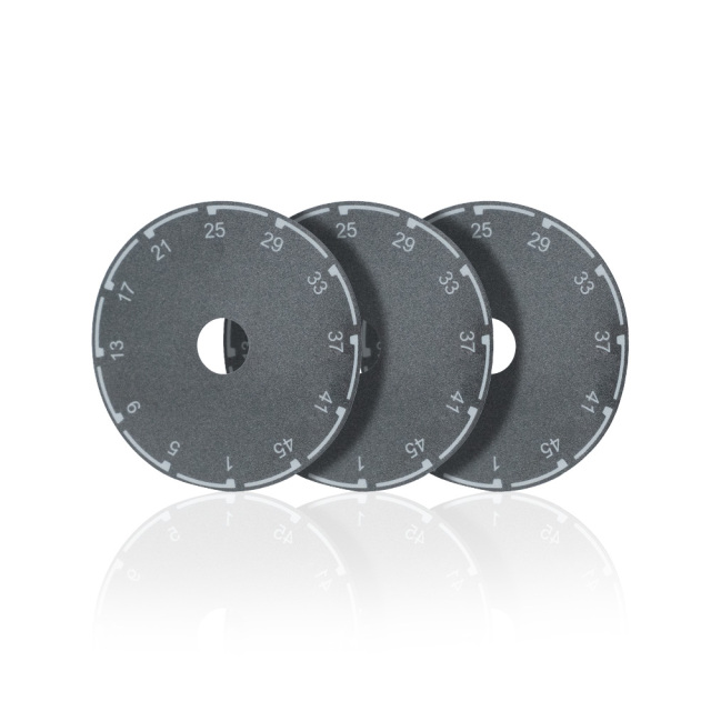 Custom polycarbonate(Lexan) Dial Stickers