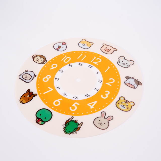 Custom polycarbonate(Lexan) Dial Stickers