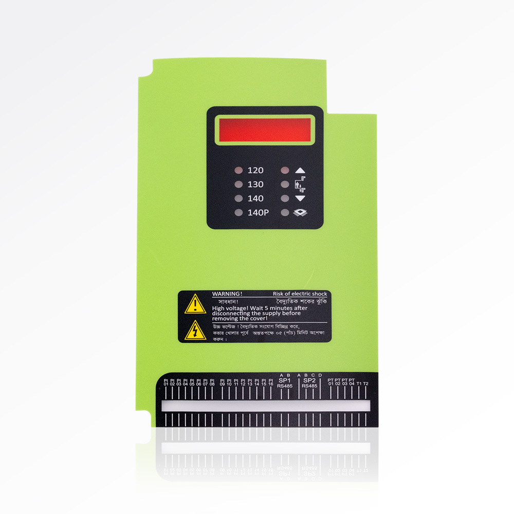 Custom polycarbonate(Lexan) Stickers for Industrial Equipment