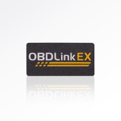 Custom polycarbonate(Lexan) Logo Labels