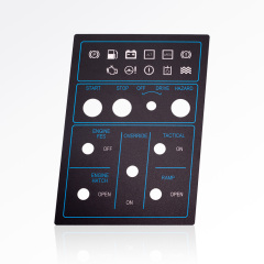 Custom polycarbonate(Lexan) Labels for Vehicles