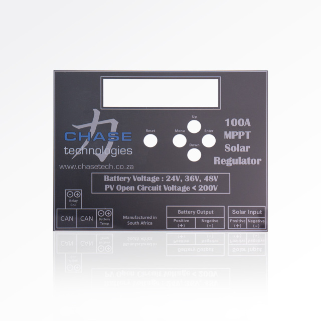 Custom polycarbonate(Lexan) Stickers for Industrial Devices