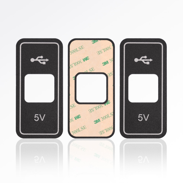 Custom polycarbonate(Lexan) Labels for Vehicles