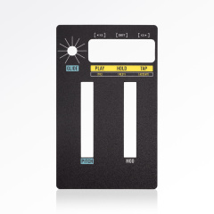 Custom PET Stickers for Amplifiers