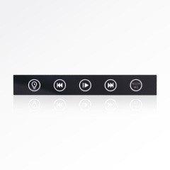 Custom PET Emboss Overlays for Home Appliances