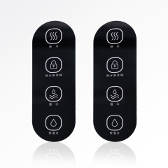 Custom PET Emboss Overlays for Home Appliances