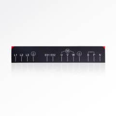 Custom PET Labels for Industrial Devices