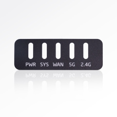 Custom polycarbonate(Lexan) Labels for Intercom Devices