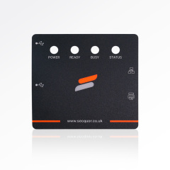 Custom polycarbonate(Lexan) Labels for Intercom Devices