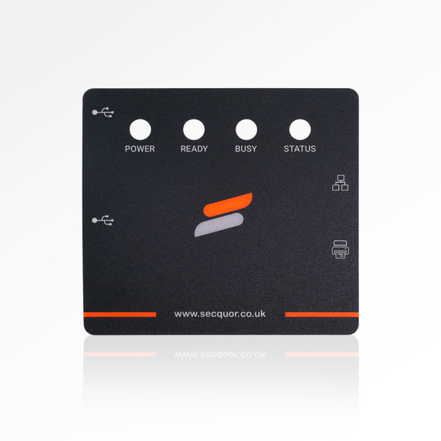 Custom polycarbonate(Lexan) Labels for Intercom Devices
