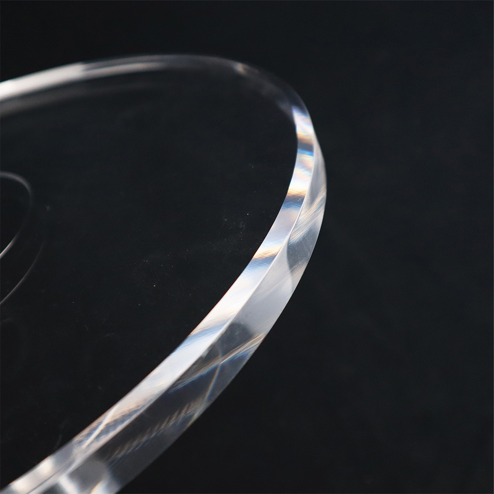 CNC-Machined Acrylic Turntable Plinth for Record Players