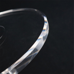 CNC-Machined Acrylic Turntable Plinth for Record Players
