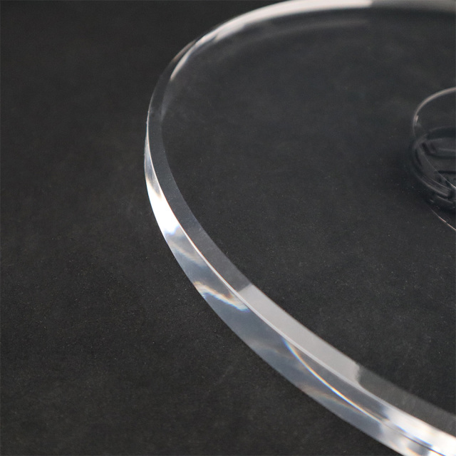 CNC-Machined Acrylic Turntable Plinth for Record Players