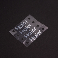 Custom polycarbonate(Lexan) Logo Labels