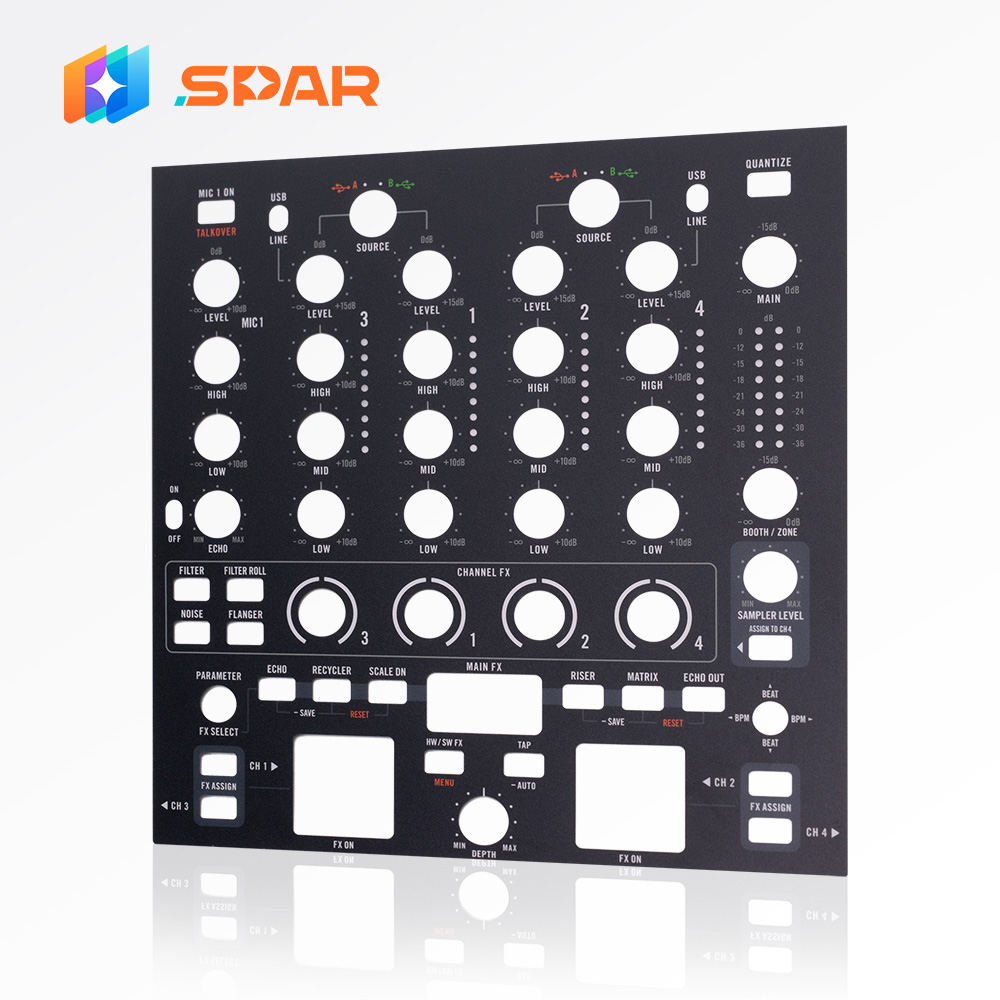 Cutouts and Openings Graphic Overlays | Spar Panel