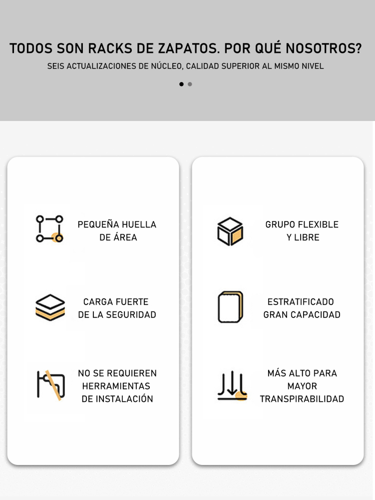 Zapatero de tubo de aluminio de 4 pisos, organizador de zapatos,estante de almacenamiento multifuncional de acero inoxidable, espaciados para una mayor durabilidad fácil de montar y mantener, adecuado para uso doméstico