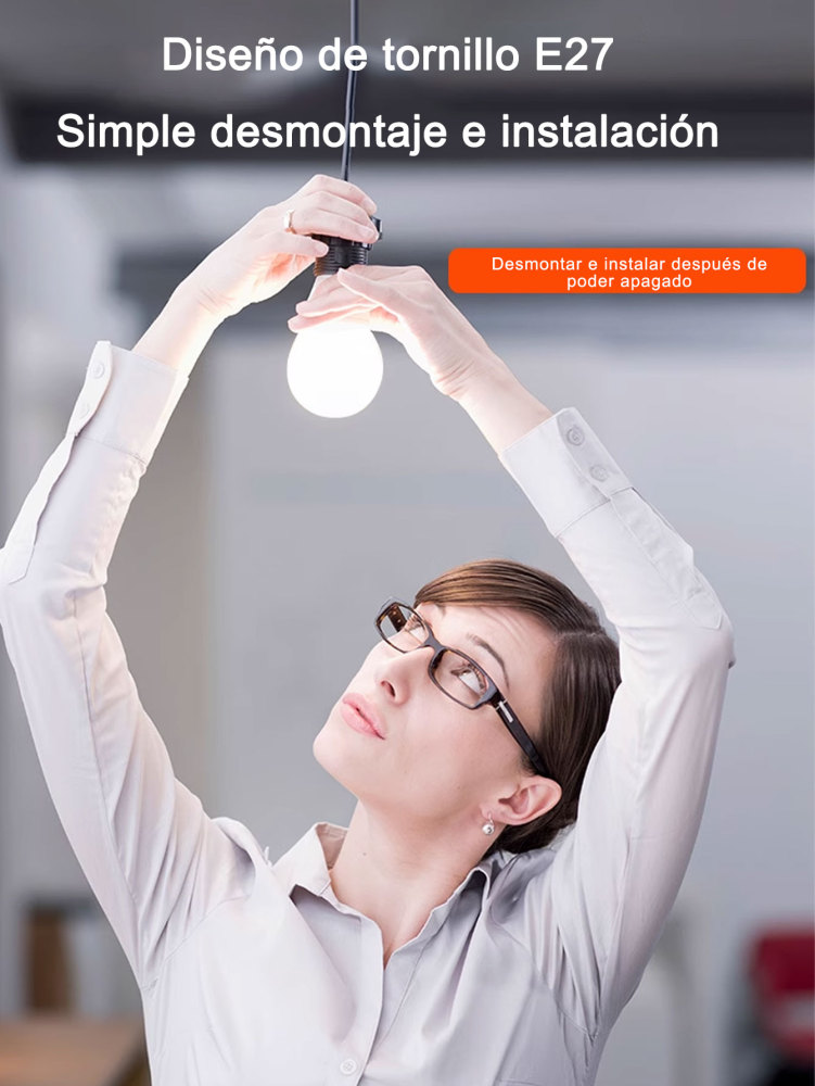 Kit 20 Piezas Foco Led Para Casa 18w Ahorradores Bombilla E27 Luz Blanco Frío